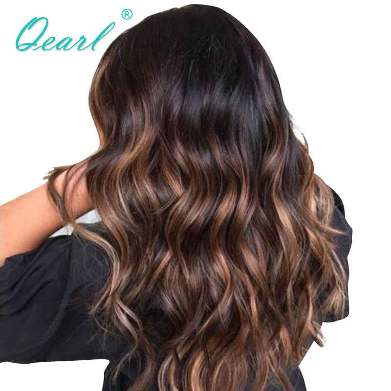 Qearl 1b/33 #/30 #    glueless ü ̽ ΰ Ӹ  150% pre-plucked hairline full lace wigs
